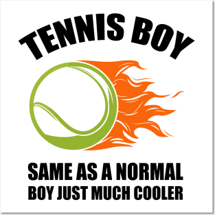 tennis lover sayings for boy tennis players Posters and Art